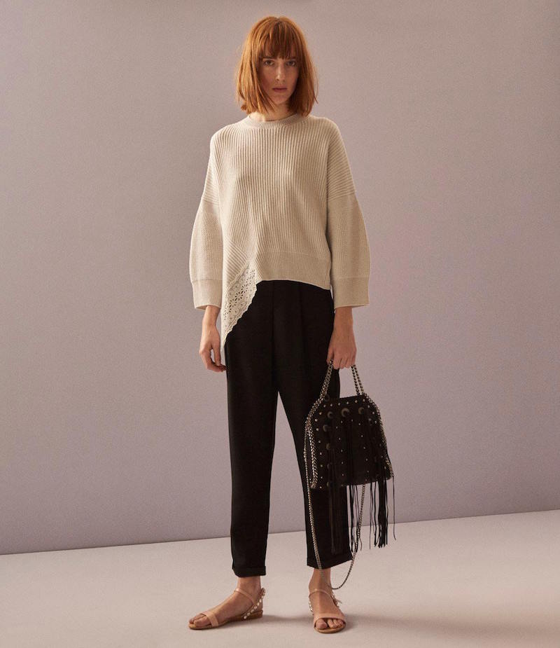 stella mccartney oversized sweater