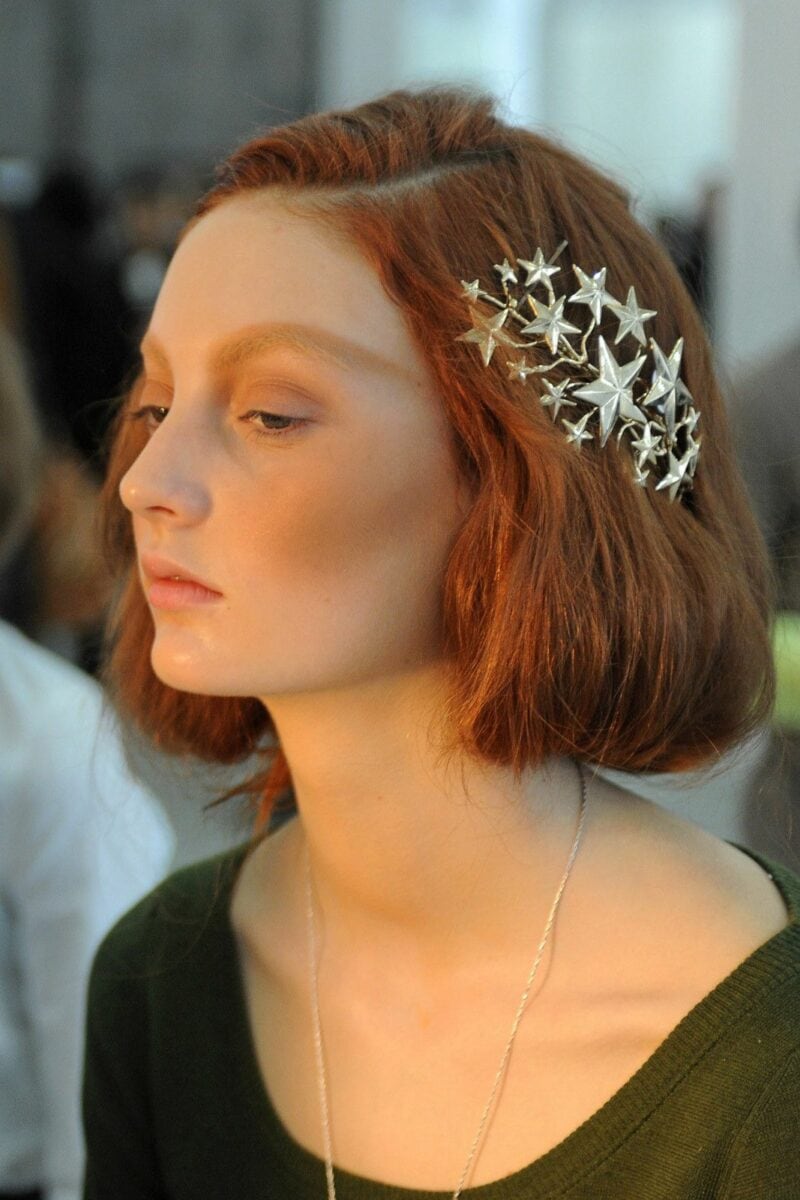 star hair clip