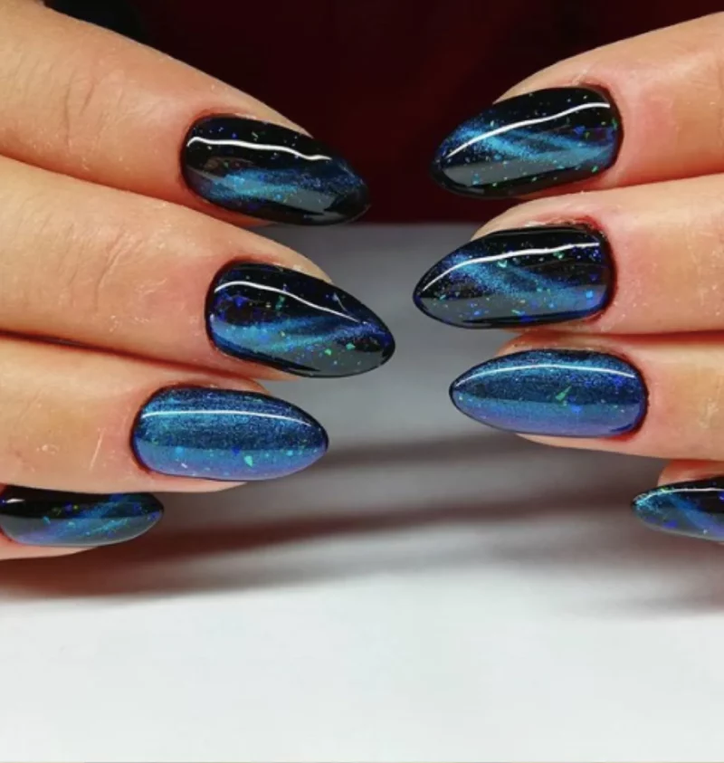 cat eye nails