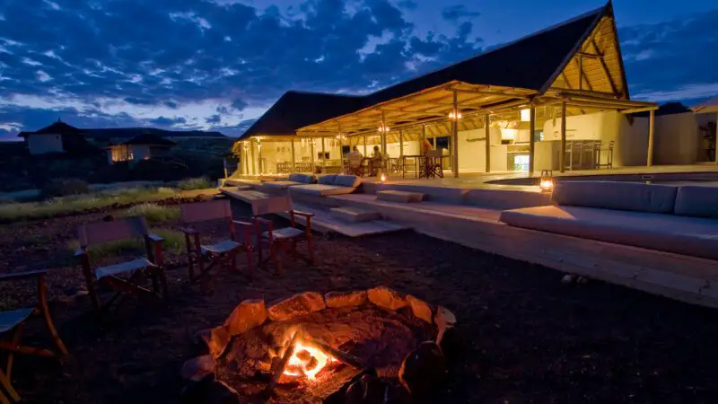 Sustainable eco-lodges in Namibia