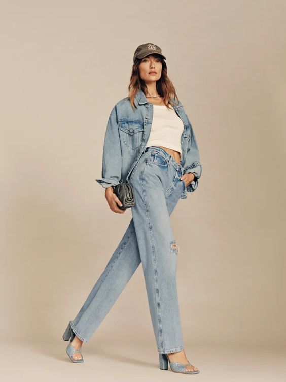 Reformation Val 90's Jeans