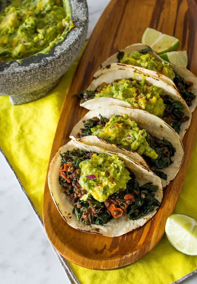 vegan tacos