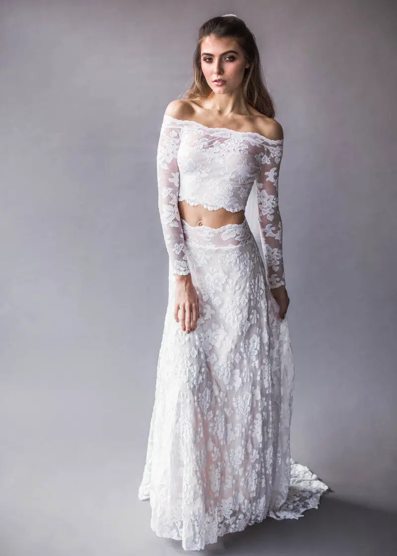 sustainable wedding gown