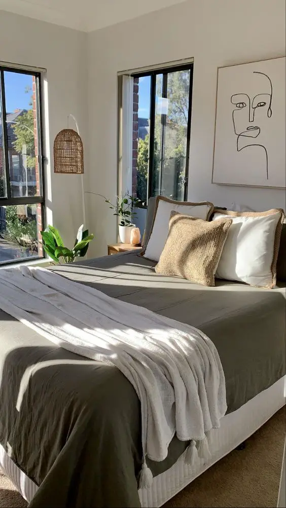 sunny bedroom
