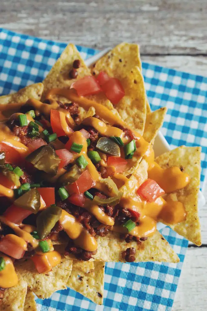 vegan nachos
