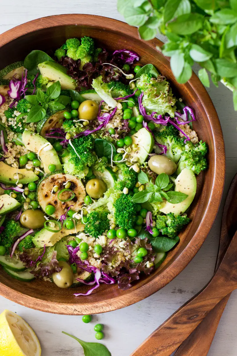 vegan salad recipes