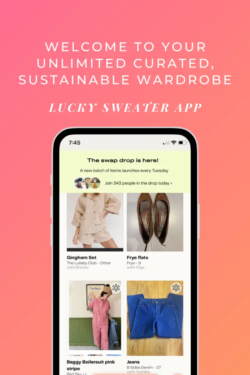 Lucky Sweater: Redefining Sustainable Consumption