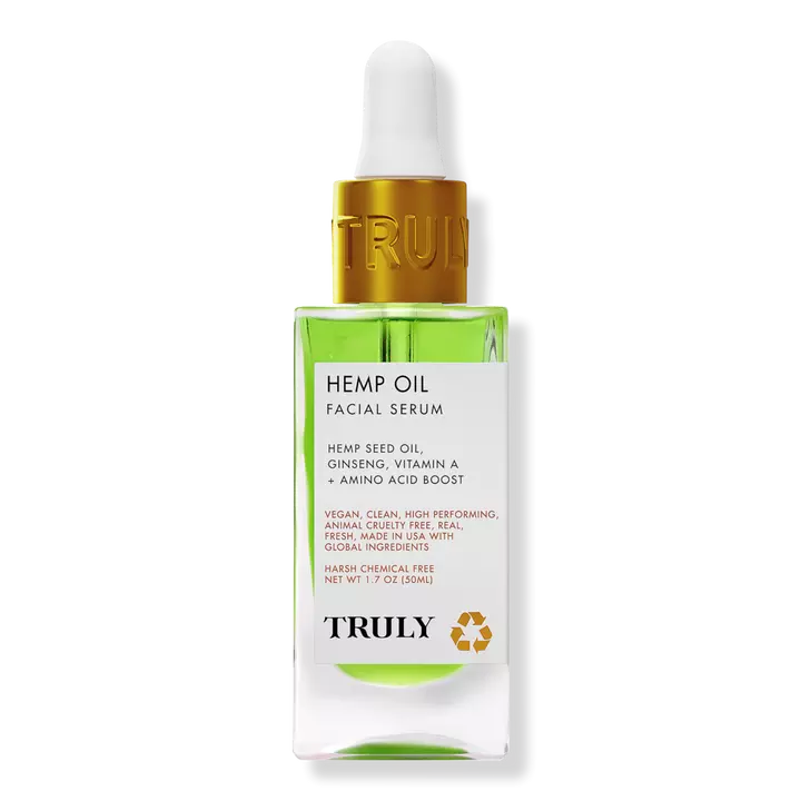 Truly Hemp Oil Facial Serum