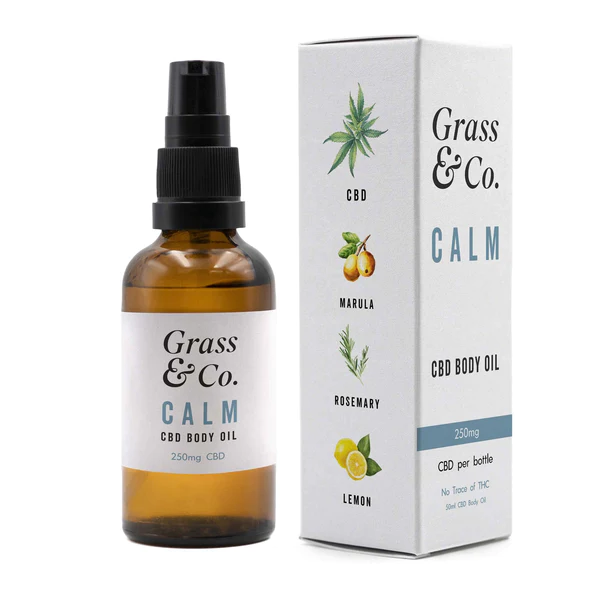 Grass & Co CBD Body Oil