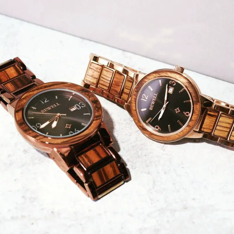 bewell wood watch
