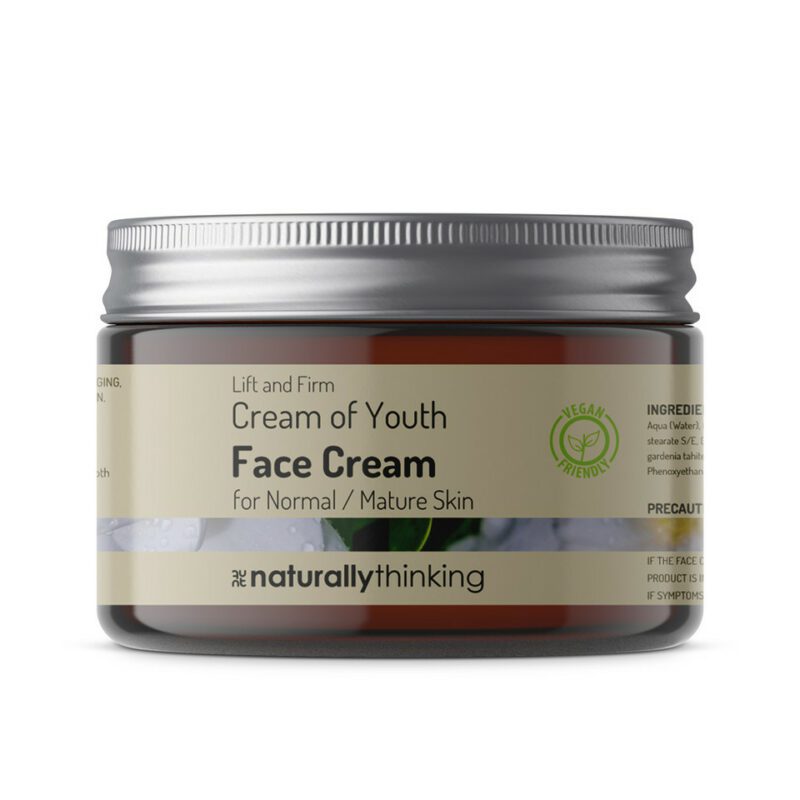 Naturally Thinking Cream of Youth Lift & Firm Face Cream 