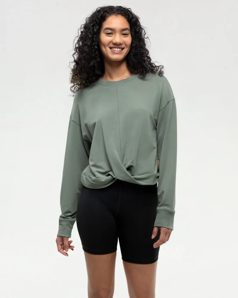 ethical yoga top