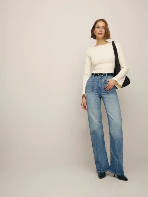 reformation jeans