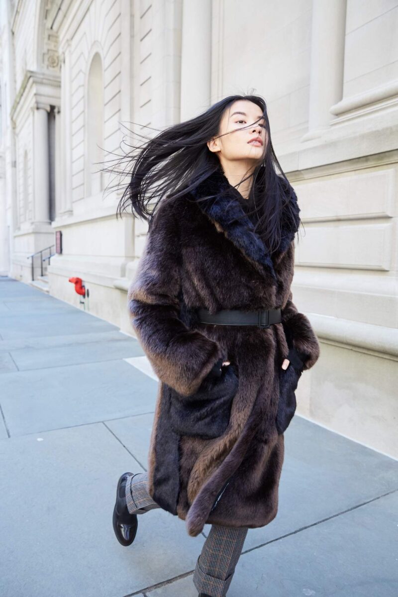 maison atia coat