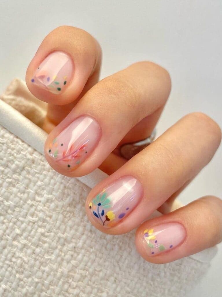 nail looks for fall 2023