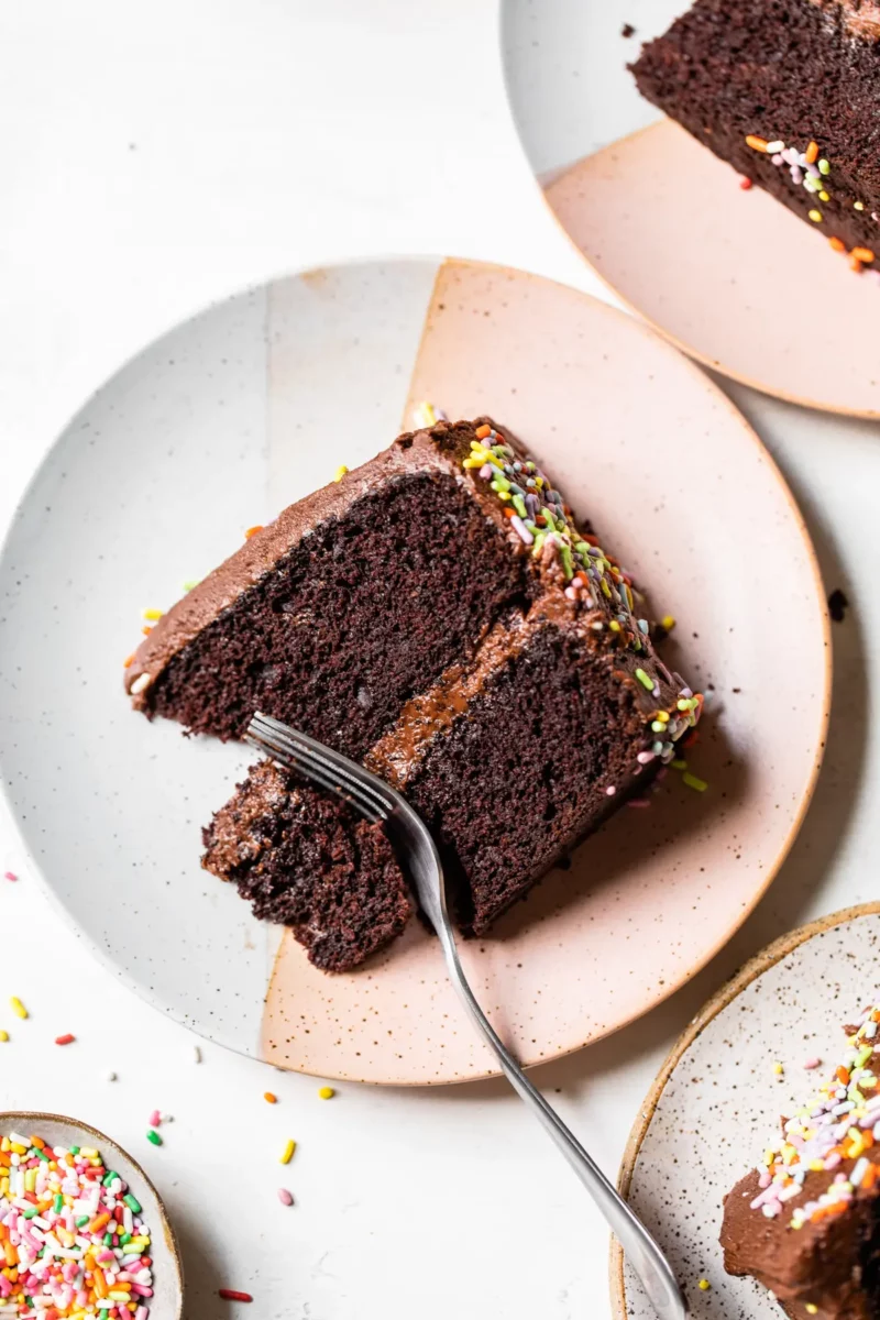 Rich Chocolate vegan Birthday Cake recipe