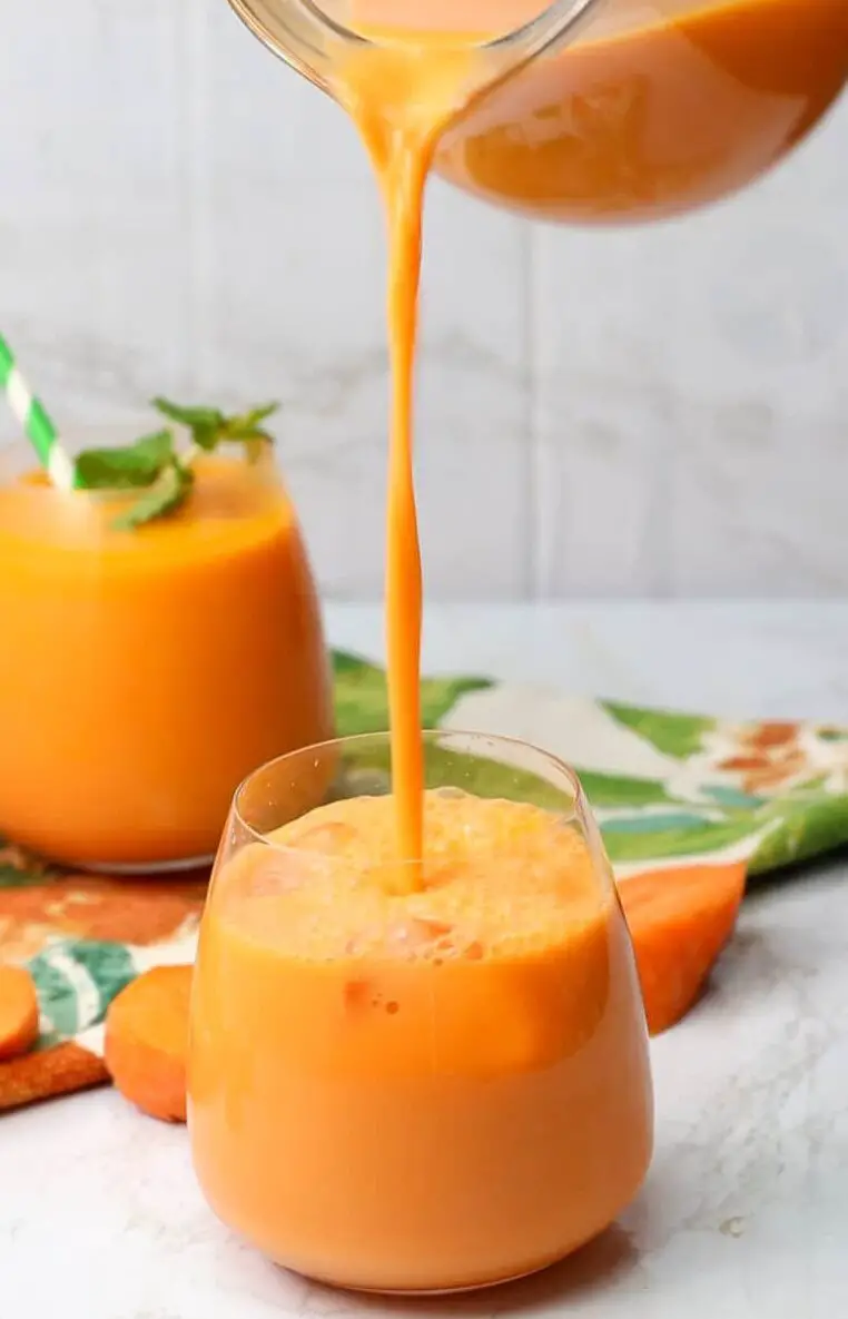 Jamaican Carrot Juice