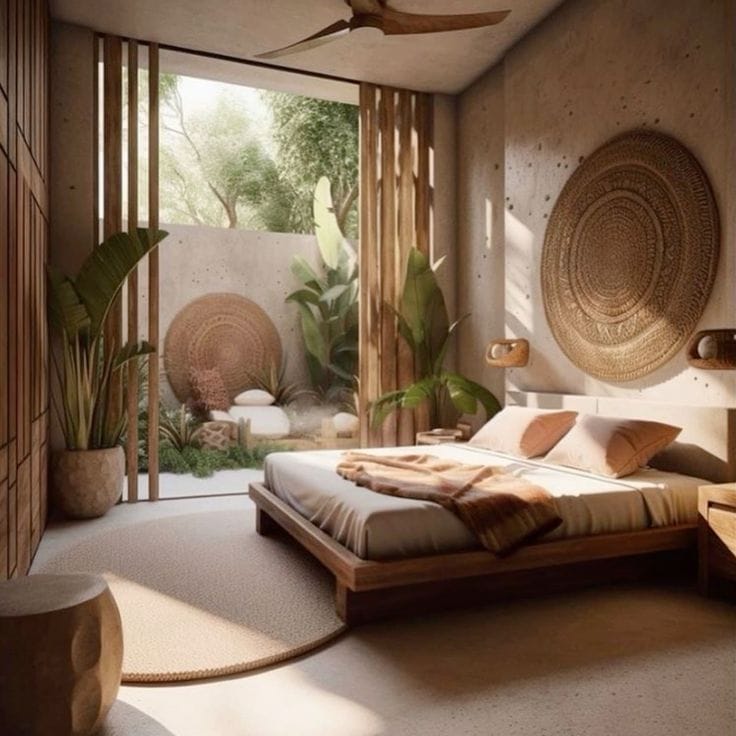 natural bedroom