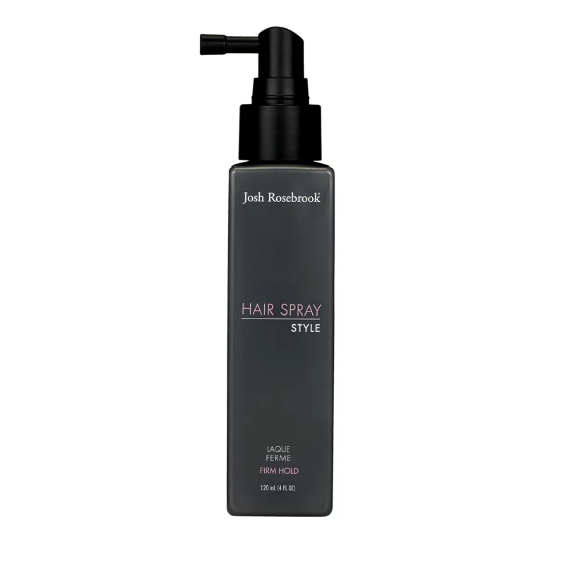 josh rosebrook hair spray