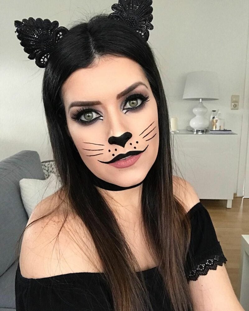 cat makeup