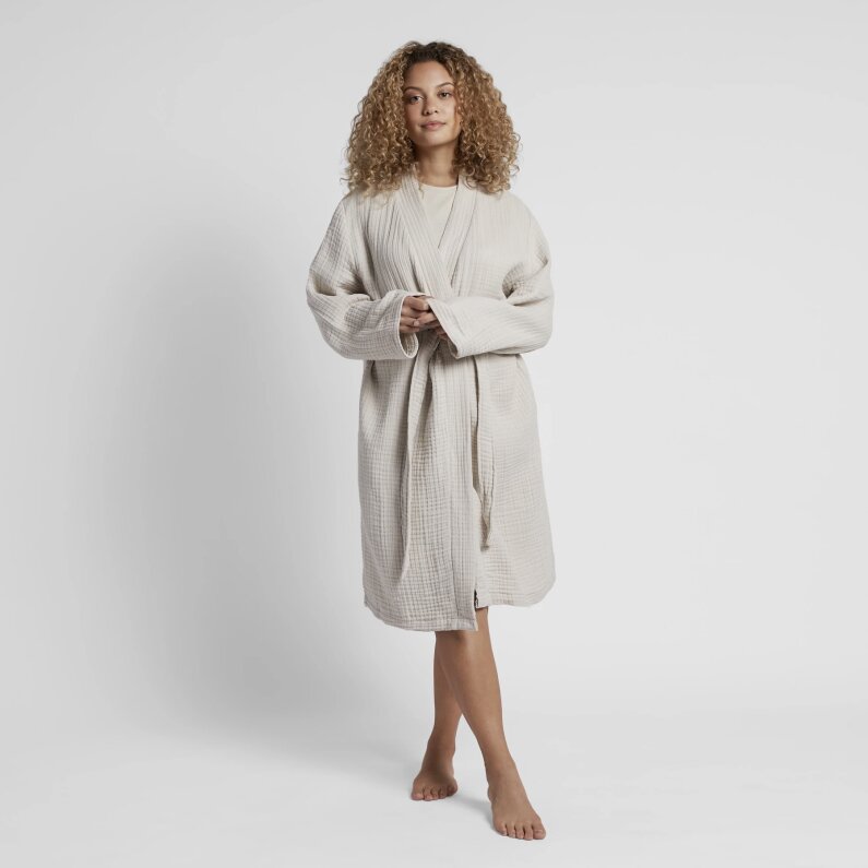 the best organic cotton bathrobes