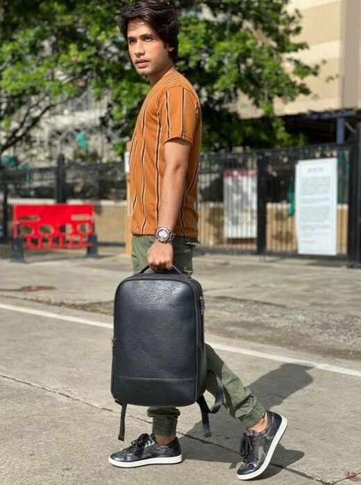 unisex vegan backpack