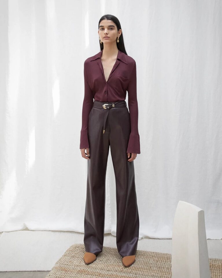 Stylish Vegan Leather Clothing Brands To Try Eluxe Magazine