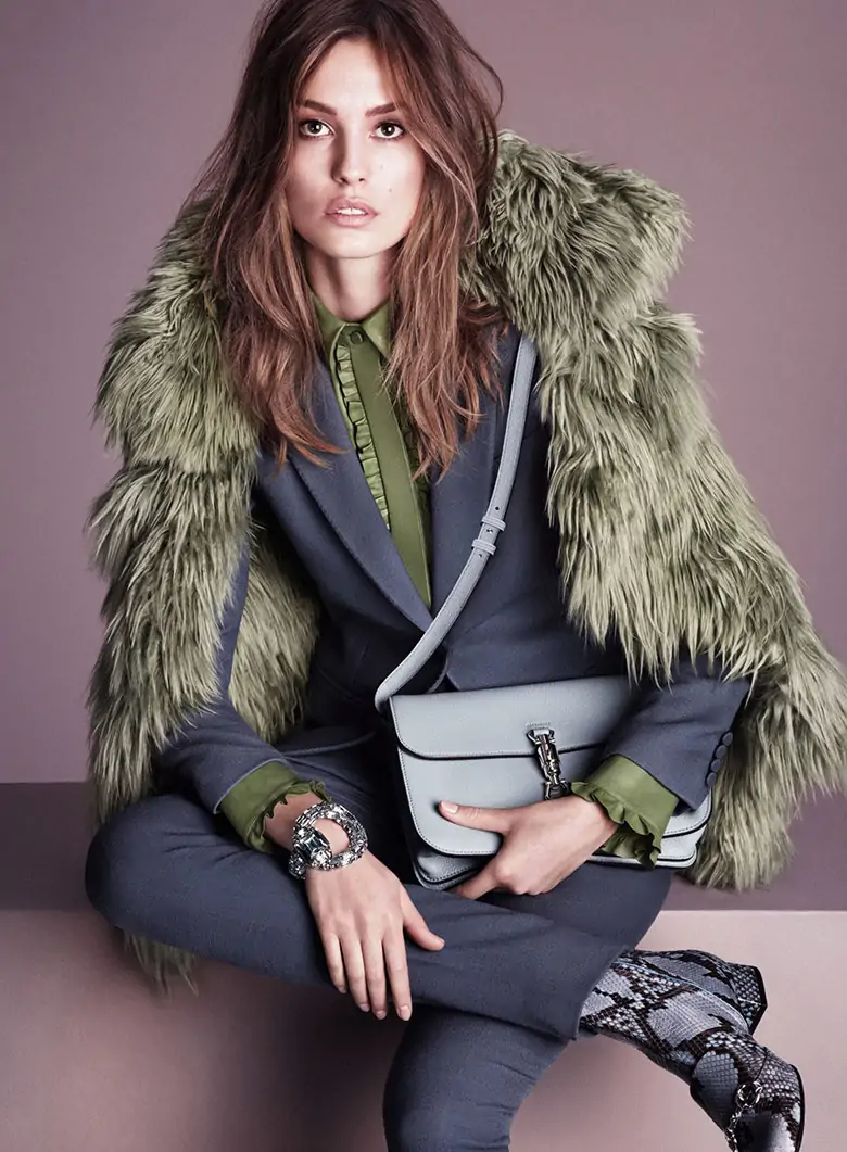 gucci coat campaign 2014