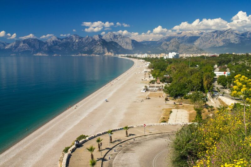 turkish beach