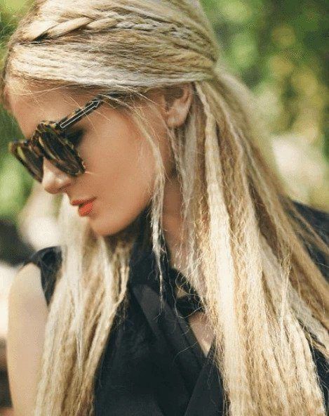 krimped hair