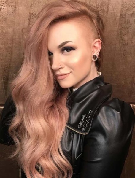 undercut hairdo