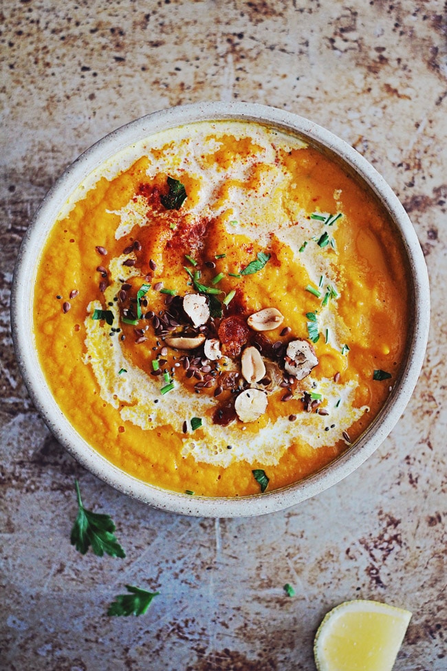Sweet Potato Detox Soup