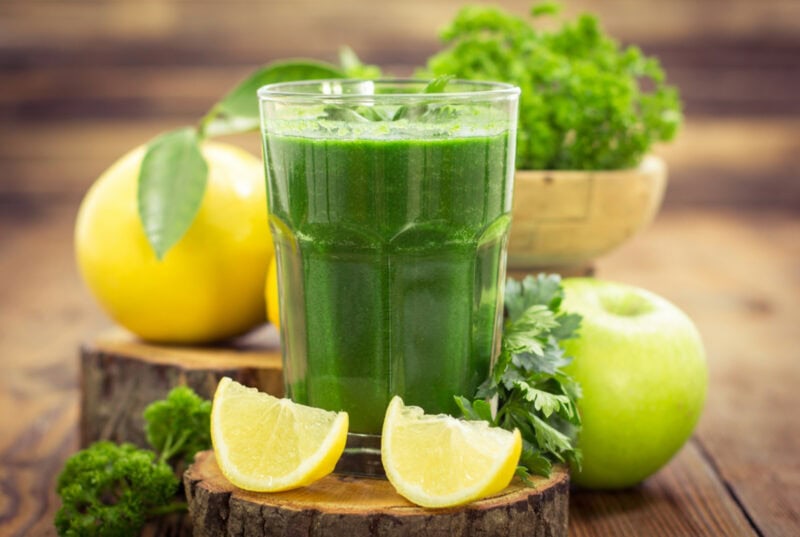 green juice