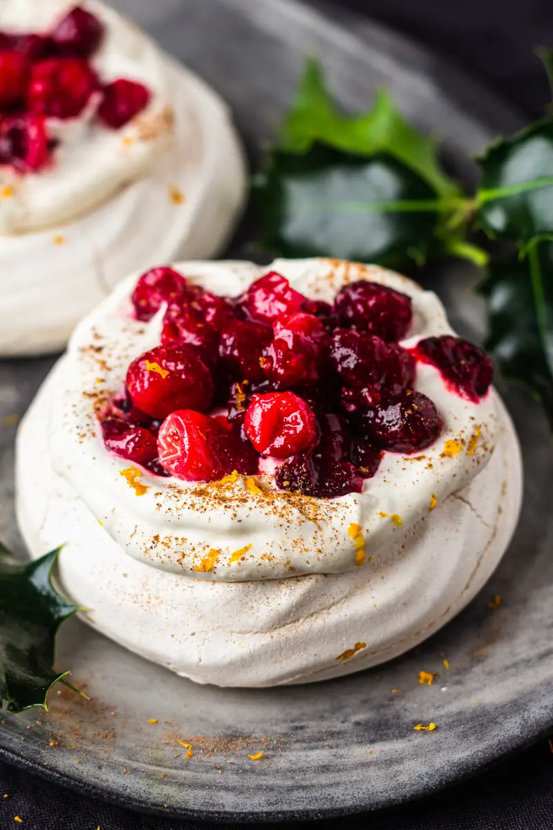 Vegan Pavlova