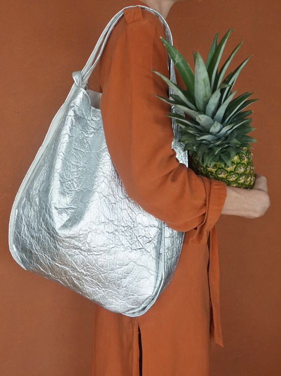 How Food Waste Becomes Fashion