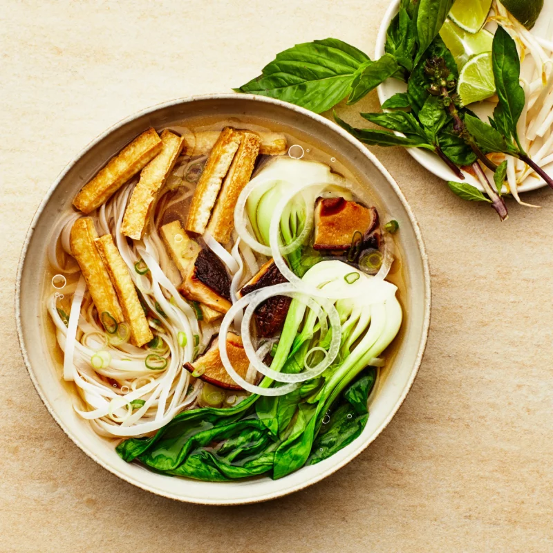 vegan veggie pho 