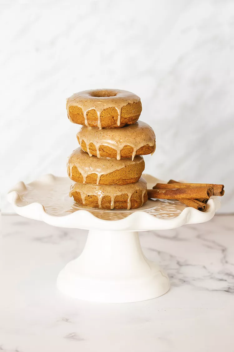 GF Pumpkin Spice Donuts