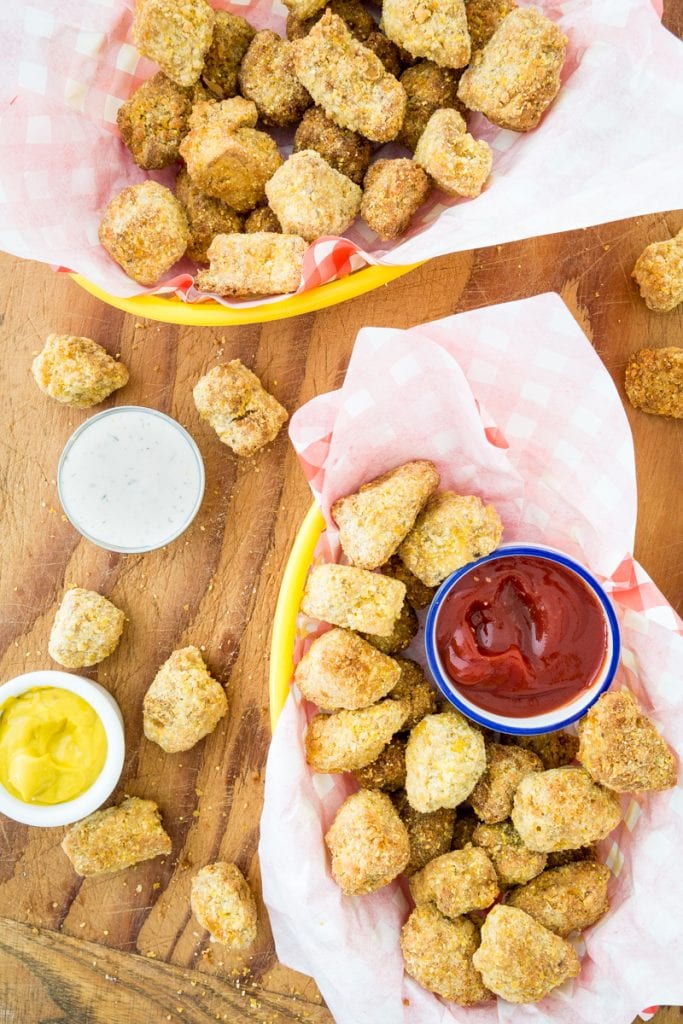Popcorn Tofu
