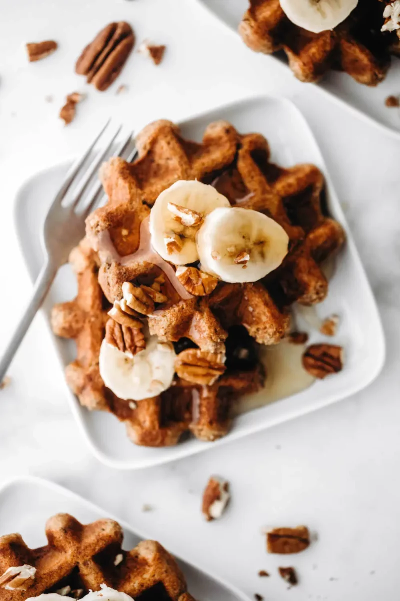 Grain-Free Sweet Potato Waffles