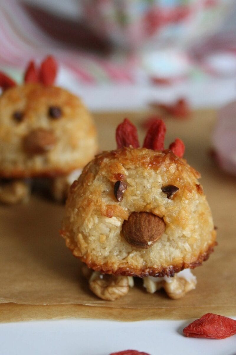 coconut easter chicks