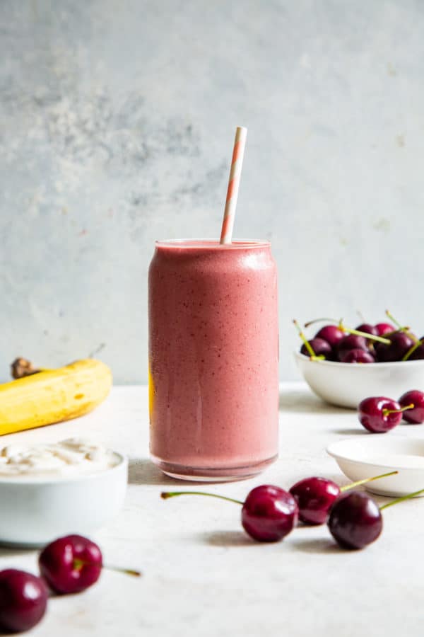 Creamy Cherry Smoothie