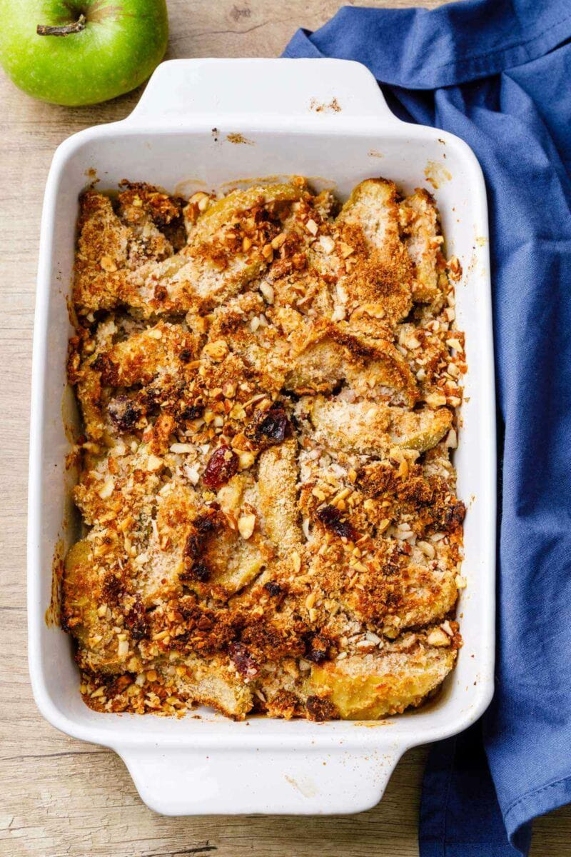 Vegan Paleo Breakfast Casserole