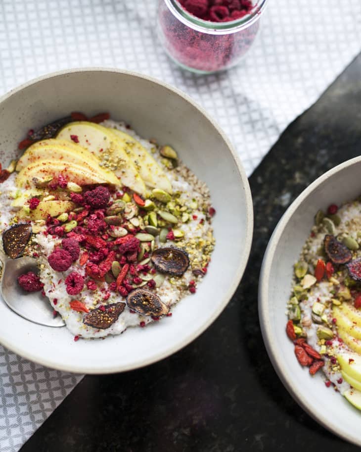 Rainbow Chia Pudding Bowls