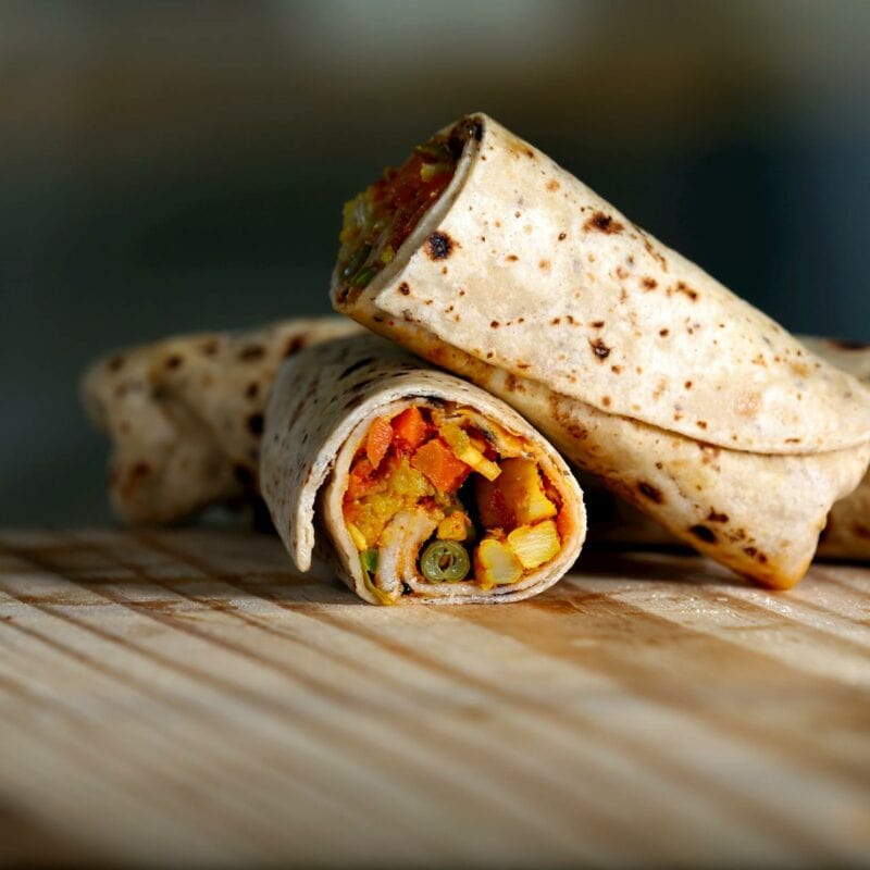 vegan burrito