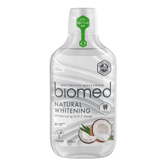 A Whitening Mouthwash