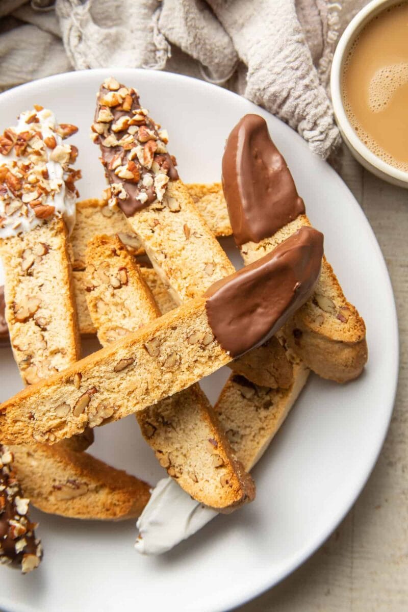 Vegan Biscotti