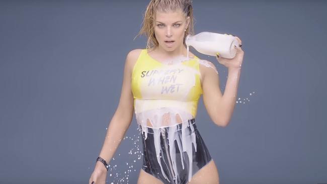 female sexuality in pop