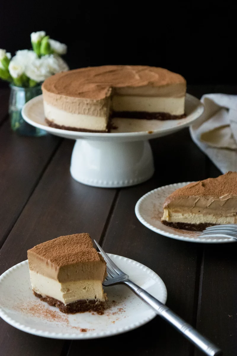 mocha cheesecake recipe