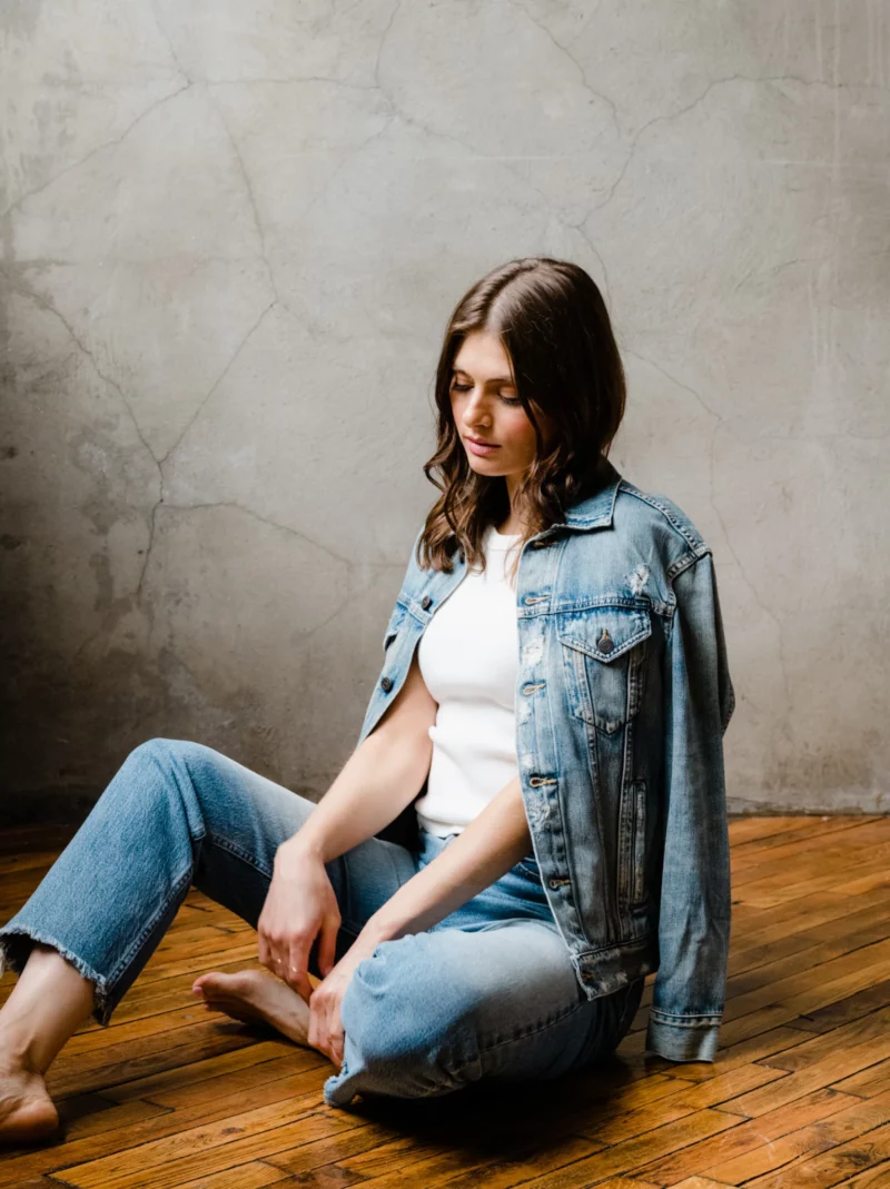 WIN An Ethical Denim Jacket By ABLE - Eluxe Magazine