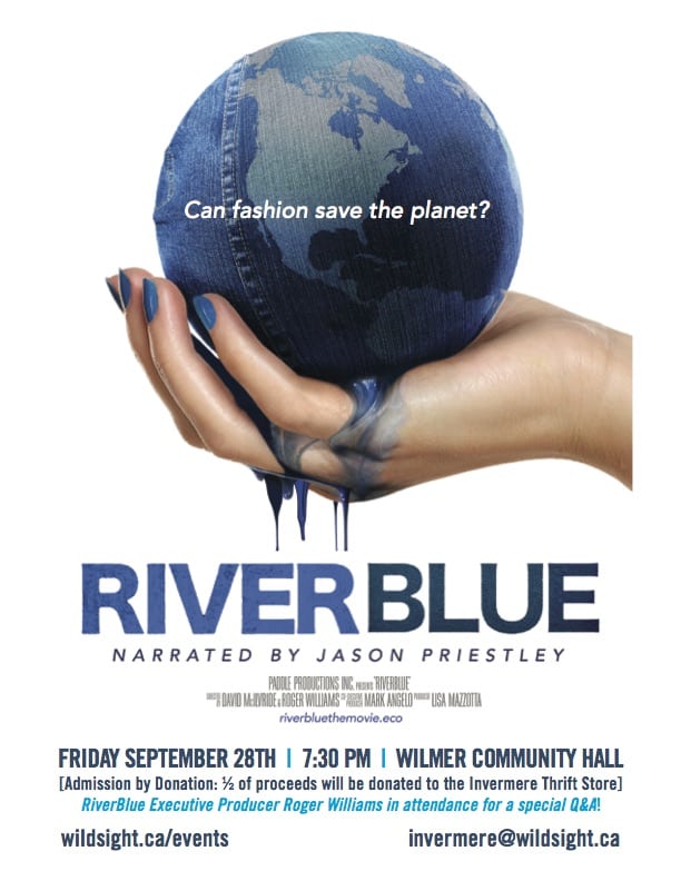 river blue film